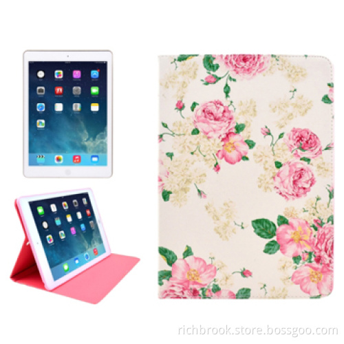 Protective PU Leather Case for iPad